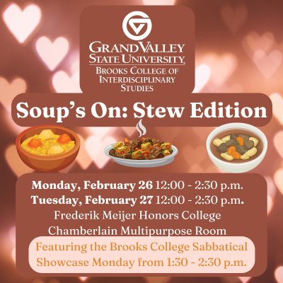 Soup's On Flyer